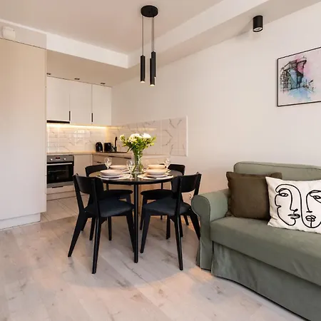 Apartment Flatbook - Center 6b,c Gdansk
