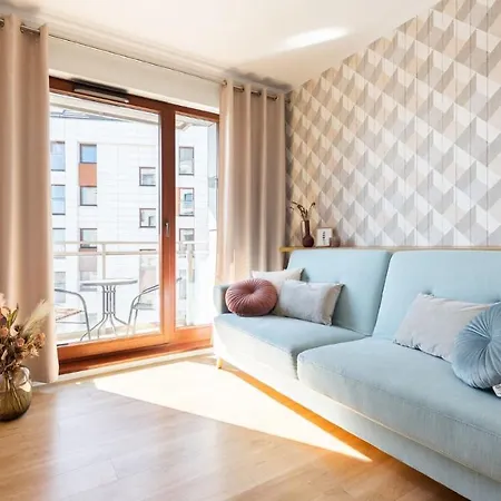 アパート Flatbook - Center A,b,c グダニスク