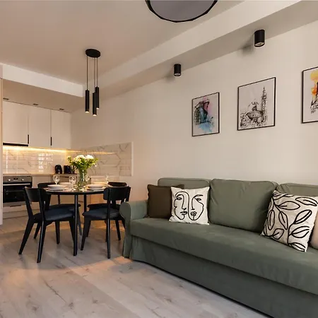 Apartmán Flatbook - Center 6b,c *