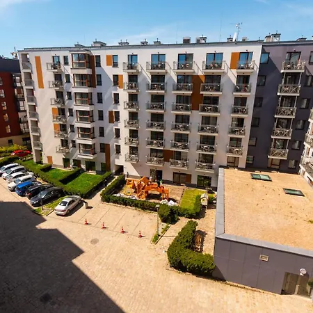 Appartement Flatbook - Center A,b,c Gdańsk