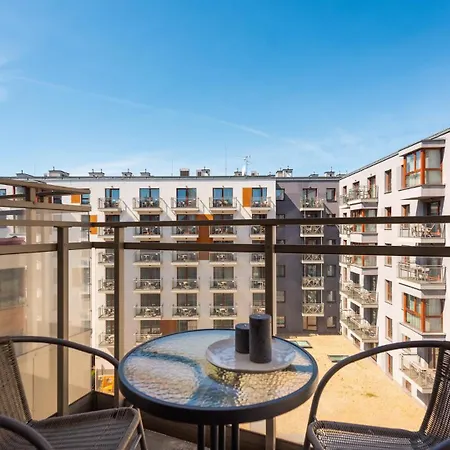 Flatbook - Center A,b,c Lägenhet Gdańsk