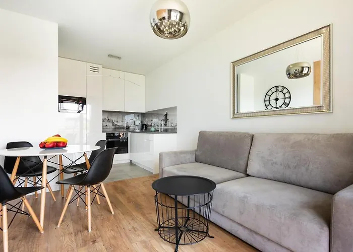 Flatbook - Center A,b,c 公寓 格但斯克