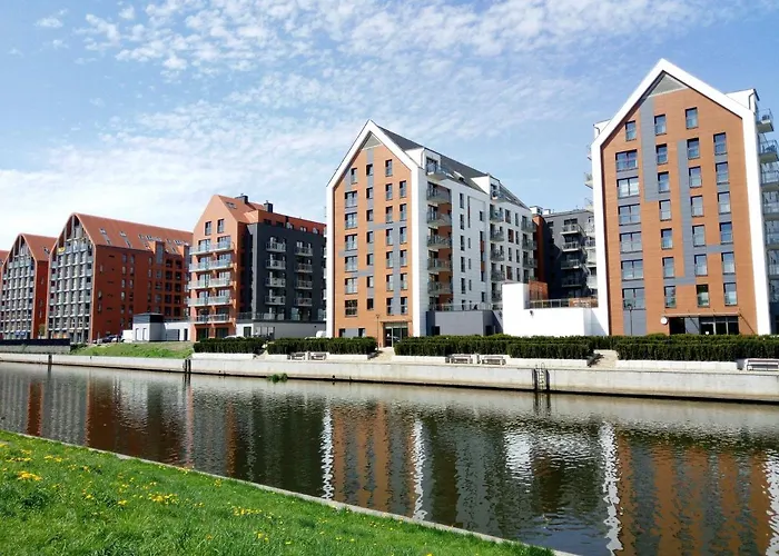 Lägenhet Flatbook - Center A,b,c Gdańsk