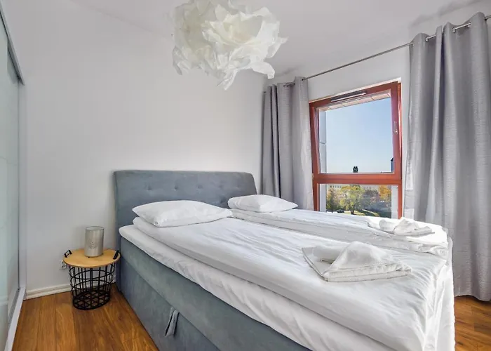 Flatbook - Center A,b,c 公寓 格但斯克