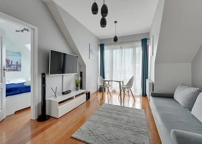 Flatbook - Center A,b,c Lägenhet Gdańsk