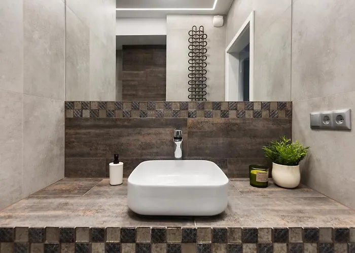 Flatbook - Center A,b,c 公寓 格但斯克