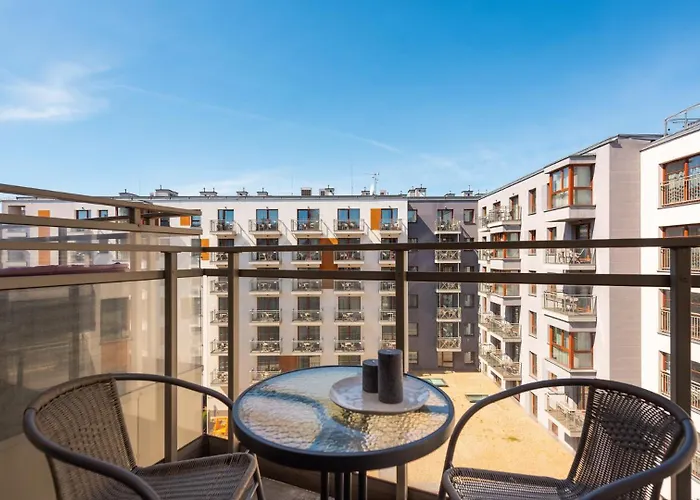 Flatbook - Center A,b,c Lägenhet Gdańsk